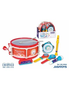 Set of toy musical instruments