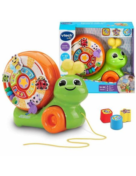 Pull-along toy Vtech Caracol