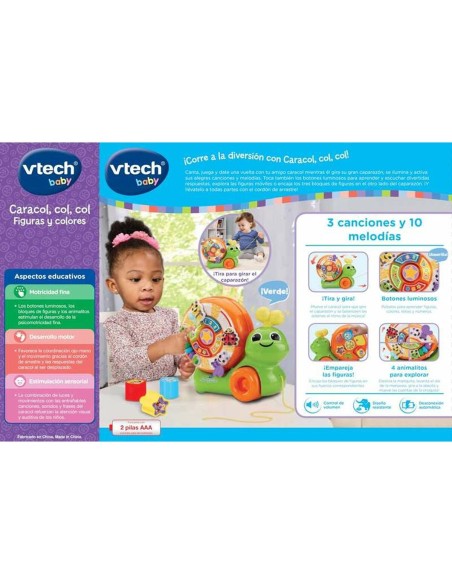 Pull-along toy Vtech Caracol