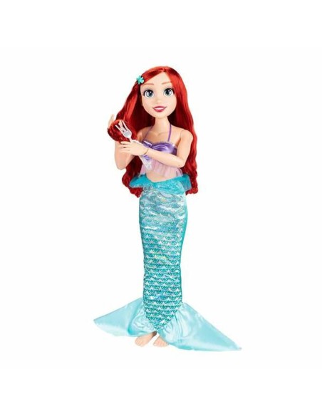 Doll Disney Princess Ariel 80 cm