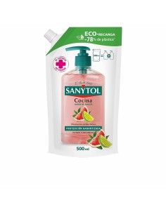 Hand Soap Sanytol 500 ml Anti-bacterial Kitchen Refill