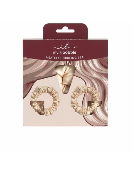Hair ties Invisibobble Heatless Curling 3 Pieces