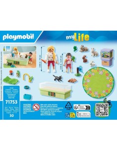 Playset Playmobil My Life 2