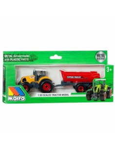 Toy tractor Moltó 1:50
