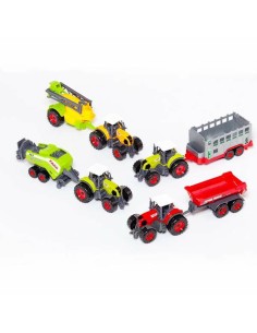 Toy tractor Moltó 1:50 2