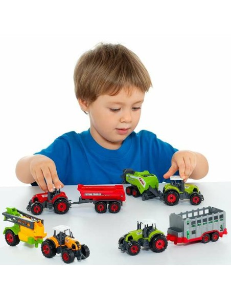 Toy tractor Moltó 1:50