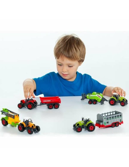 Toy tractor Moltó 1:50
