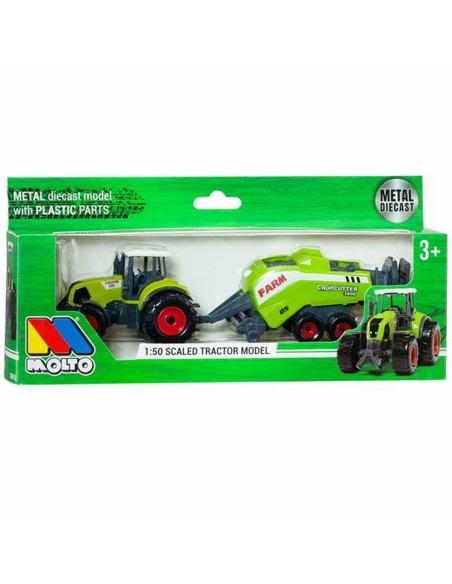 Toy tractor Moltó 1:50