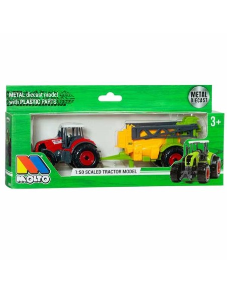 Toy tractor Moltó 1:50