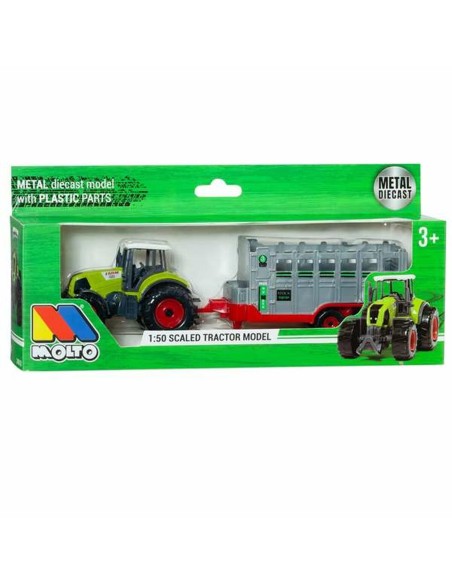Toy tractor Moltó 1:50