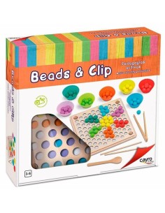 Educational Game Cayro Bead & Clip