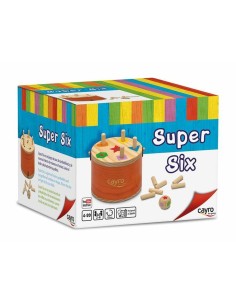 Educational Game Cayro Super Six