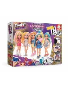 Baby doll Educa My Model Doll Design Fever Night