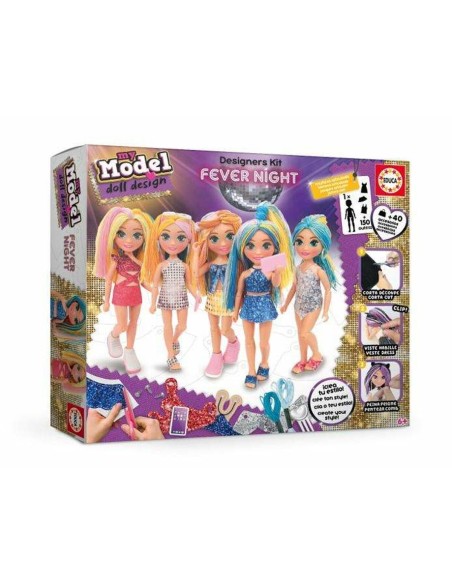 Baby doll Educa My Model Doll Design Fever Night