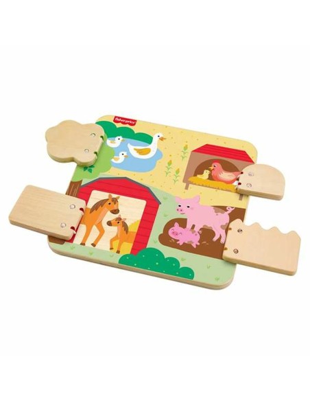 Baby toy Mattel 20 x 20 x 1,91 cm animals