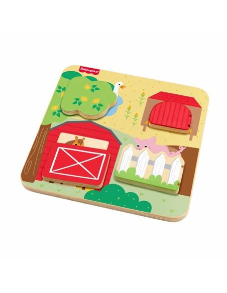 Baby toy Mattel 20 x 20 x 1,91 cm animals