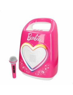 Karaoke Microphone Barbie