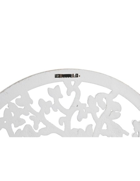 Wall Decoration DKD Home Decor White Golden Silver 40 x 1,5 x 40 cm