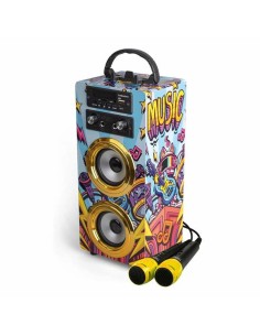 Speaker with Karaoke Microphone 2