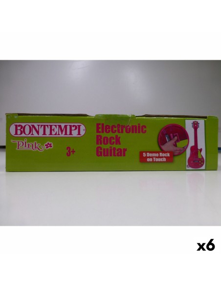 Baby Guitar Bontempi 20 x 56 x 4 cm (6 Units)