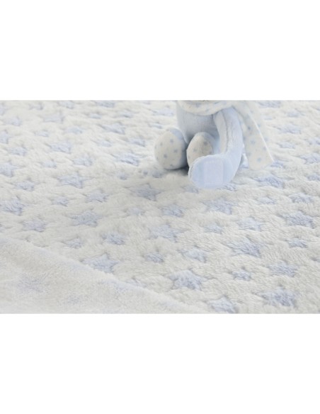 Gift Set for Babies Home ESPRIT Blue Beige Pink Polyester (3 Units)
