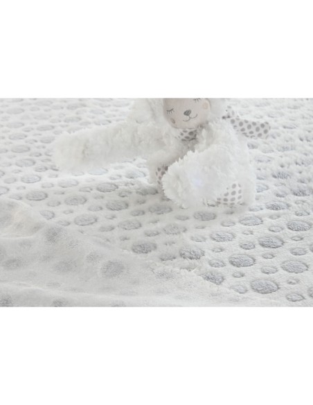 Gift Set for Babies Home ESPRIT Blue Beige Pink Polyester (3 Units)