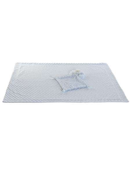 Gift Set for Babies Home ESPRIT Blue Beige Pink Polyester (3 Units)