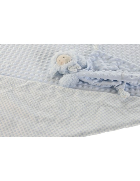 Gift Set for Babies Home ESPRIT Blue Beige Pink Polyester (3 Units)