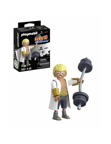Playset Playmobil 71557 Fourth Raikage Ay