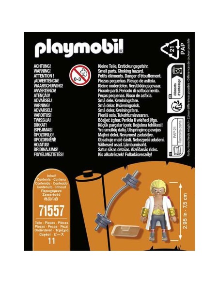 Playset Playmobil 71557 Fourth Raikage Ay