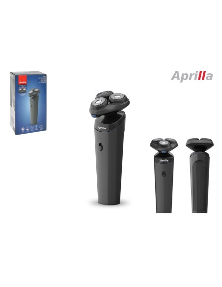 Electric shaver Aprilla Black (6 Units)