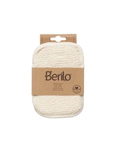 Exfoliating Mitt Berilo B7081-5 White Beige (12 Units) 2