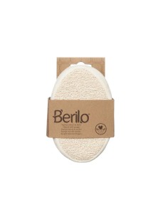 Body Sponge Berilo B7081-8 White Beige 15 x 5 x 10 cm (12 Units) 2