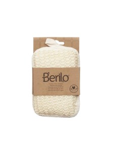 Body Sponge Berilo B7083-6 White Beige 11 x 16,5 x 3 cm (12 Units) 2