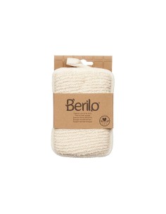 Body Sponge Berilo B7081-6 White Beige 11 x 16,5 x 2 cm (12 Units) 2