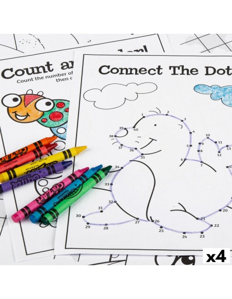 Drawing Set Cra-Z-Art (4 Units)