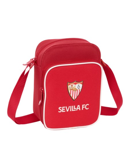 Shoulder Bag Sevilla Fútbol Club Red 16 x 22 x 6 cm