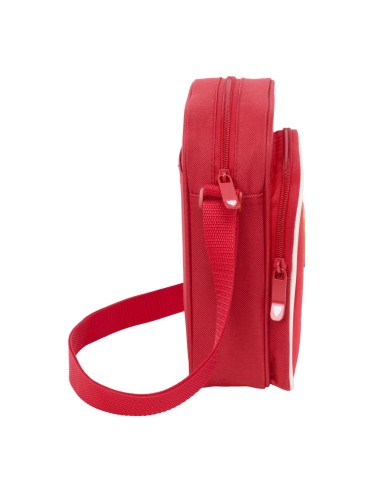 Shoulder Bag Sevilla Fútbol Club Red 16 x 22 x 6 cm