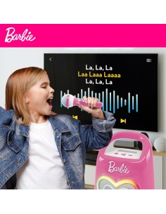 Karaoke Microphone Barbie 2