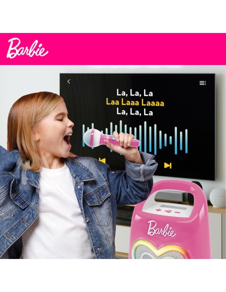 Karaoke Microphone Barbie