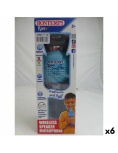Karaoke Microphone Bontempi 6 Units 2