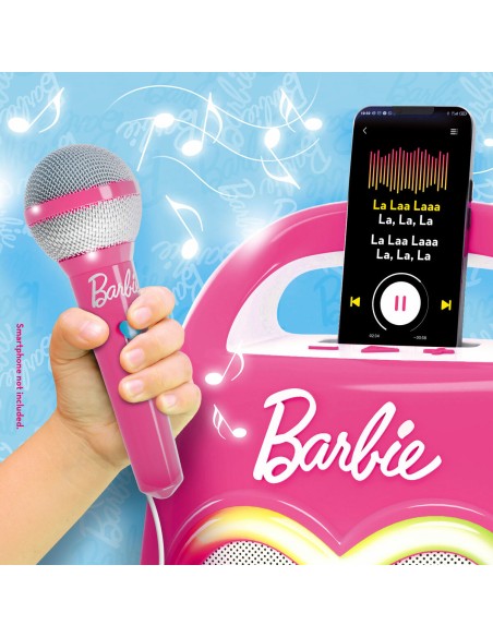 Karaoke Microphone Barbie