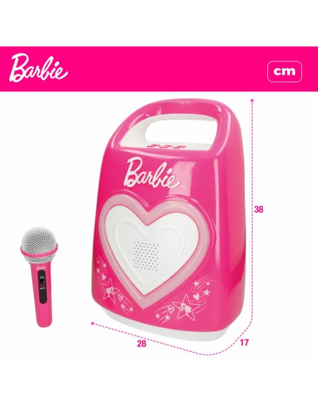 Karaoke Microphone Barbie