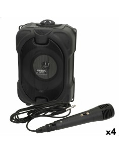 Speaker with Karaoke Microphone Bontempi 4 Units