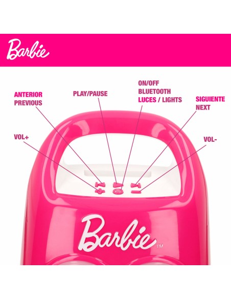 Karaoke Microphone Barbie