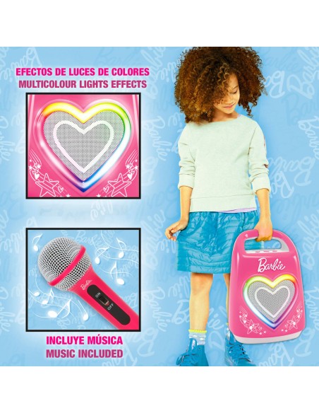 Karaoke Microphone Barbie