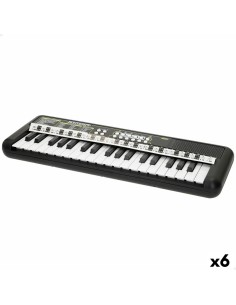 37-Key Keyboard Bontempi 42 x 4 x 15 cm (6 Units)