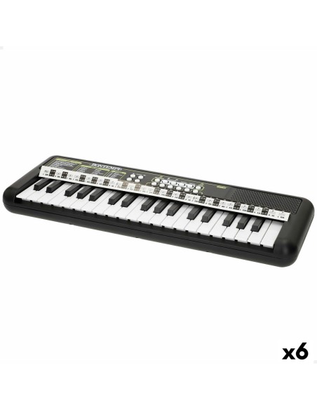 37-Key Keyboard Bontempi 42 x 4 x 15 cm (6 Units)