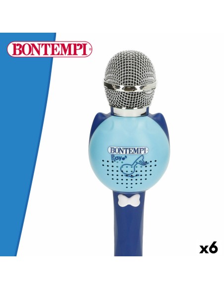 Karaoke Microphone Bontempi 6 Units