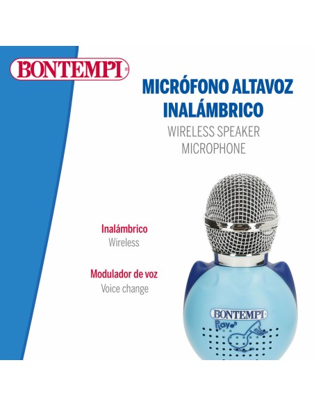 Karaoke Microphone Bontempi 6 Units